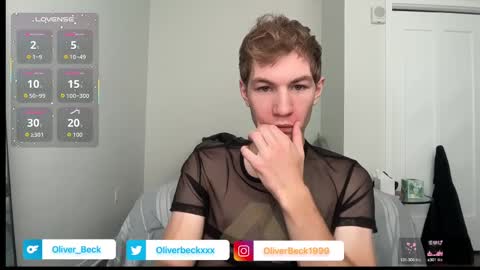 Oliver Beck online show from 09.12.25