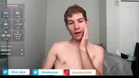 Oliver Beck online show from 09.15.25