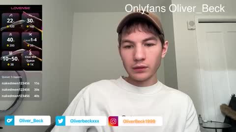 Oliver Beck online show from 12.13.25