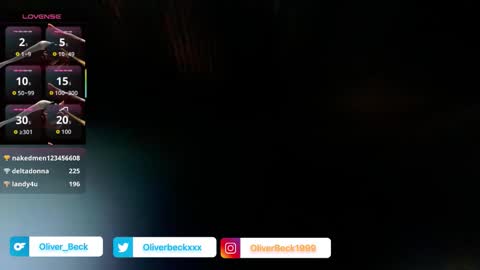 Oliver Beck online show from 12.18.25