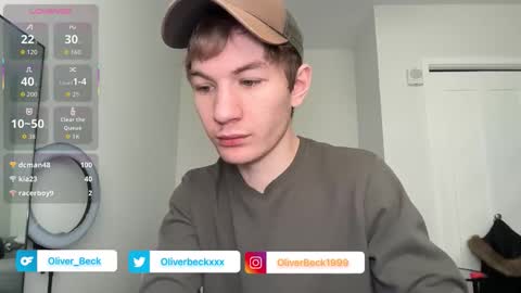 Oliver Beck online show from 01.12.26