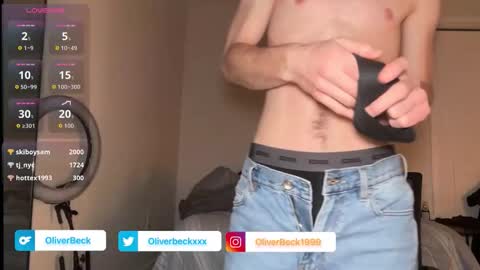 Oliver Beck online show from 02.20.26