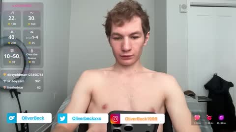 Oliver Beck online show from 03.13.26