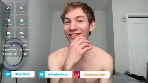 Oliver Beck online show from 04.16.26