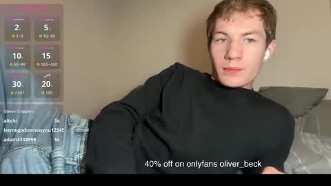 Snapshot of oliver_beck chatting on 05.06.26 Oliver Beck online show from 05.06.26