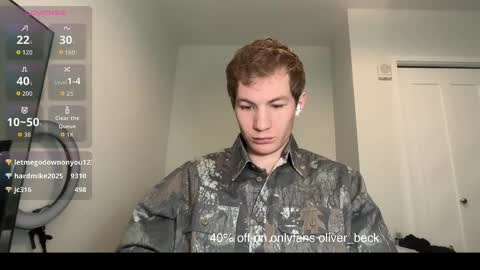Snapshot of oliver_beck chatting on 05.06.26 Oliver Beck online show from 05.06.26