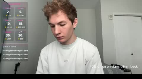 Snapshot of oliver_beck chatting on 05.11.26 Oliver Beck online show from 05.11.26