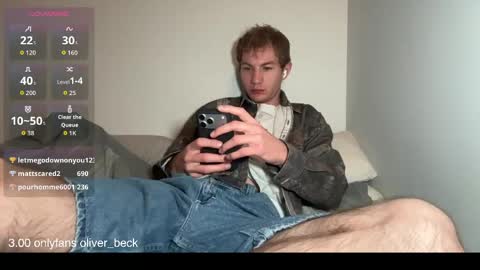 Snapshot of oliver_beck chatting on 05.17.26 Oliver Beck online show from 05.17.26