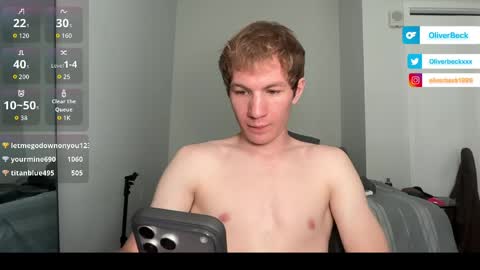 Snapshot of oliver_beck chatting on 05.29.26 Oliver Beck online show from 05.29.26