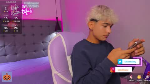 Oliver online show from 10.24.25