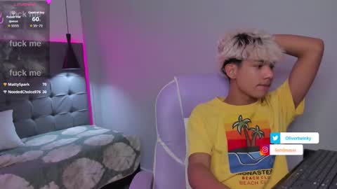 Oliver online show from 11.05.25