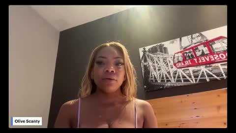 OliveStunna online show from 10.13.25