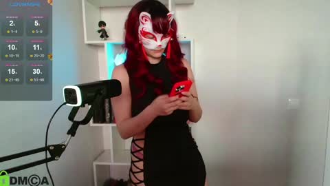 Kitsune 3 online show from 04.01.26