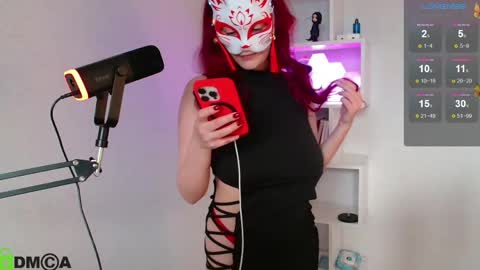 Kitsune 3 online show from 04.09.26