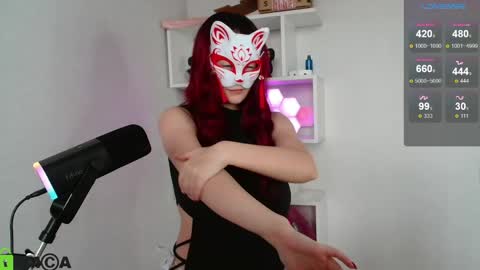 Kitsune 3 online show from 04.10.26