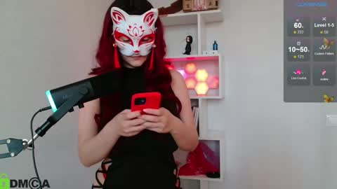 Kitsune 3 online show from 04.11.26