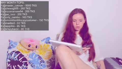 Snapshot of only_sarah1 chatting on 05.25.26 only_sarah1 online show from 05.25.26