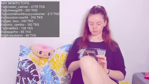 Snapshot of only_sarah1 chatting on 05.27.26 only_sarah1 online show from 05.27.26