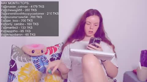 Snapshot of only_sarah1 chatting on 05.29.26 only_sarah1 online show from 05.29.26