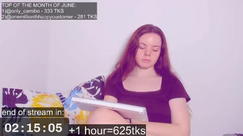 Snapshot of only_sarah1 chatting on 06.03.26 only_sarah1 online show from 06.03.26
