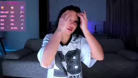 Snapshot of onlycatsss chatting on 02.25.25 Amelia online show from 02.25.25