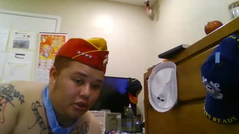 Snapshot of oorah1775 chatting on 12.08.24 oorah1775 online show from 12.08.24