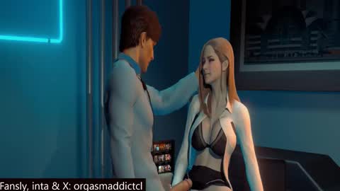 orgasmaddictcl online show from 10.21.25