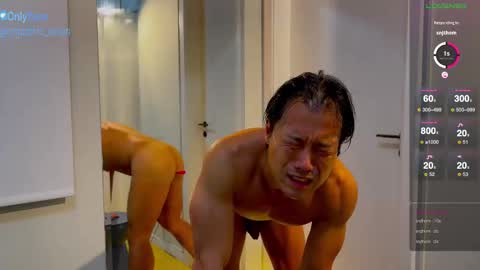 Orgasmic Asian online show from 10.04.25