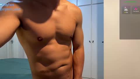 Orgasmic Asian online show from 12.19.25