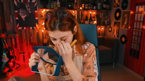 Orianna -  Hi Im into geek culture cosplay crafting LARP games. Shall we play DnD online show from 12.29.24