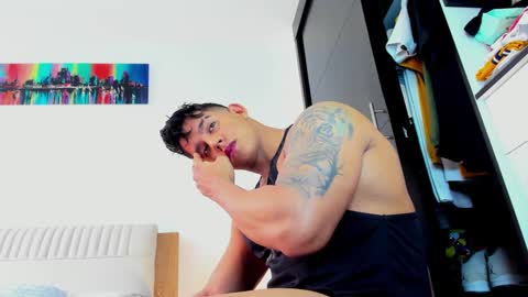 Snapshot of oskar_ford21 chatting on 02.26.25 Oskar Ford NEW ACCOUNT online show from 02.26.25