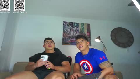 Snapshot of oskar_ford21 chatting on 09.14.25 Oskar Ford NEW ACCOUNT online show from 09.14.25