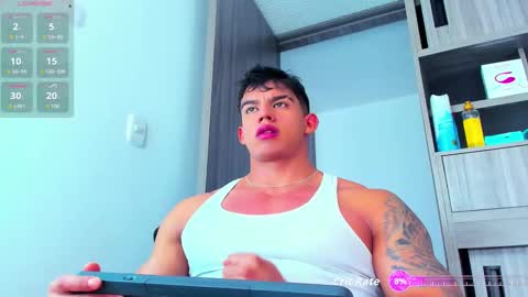 Snapshot of oskar_ford21 chatting on 10.04.25 Oskar Ford NEW ACCOUNT online show from 10.04.25