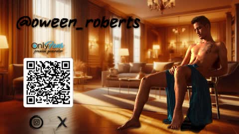 Snapshot of oween_roberts chatting on 12.30.24 Oween online show from 12.30.24