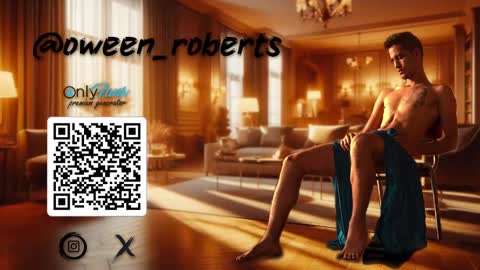 Snapshot of oween_roberts chatting on 01.03.25 Oween online show from 01.03.25
