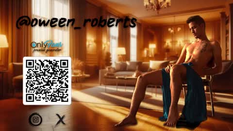 Snapshot of oween_roberts chatting on 01.12.25 Oween online show from 01.12.25