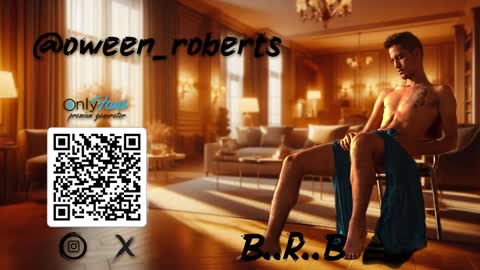 Snapshot of oween_roberts chatting on 02.19.25 Oween online show from 02.19.25