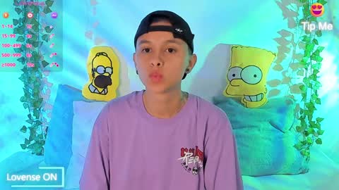 Snapshot of owenfoxx1 chatting on 01.18.25 Owen foxx online show from 01.18.25