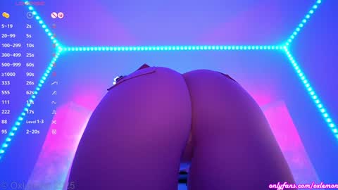 Snapshot of oxlemon chatting on 01.20.25 oxlemon online show from 01.20.25