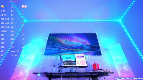 Snapshot of oxlemon chatting on 01.31.25 oxlemon online show from 01.31.25