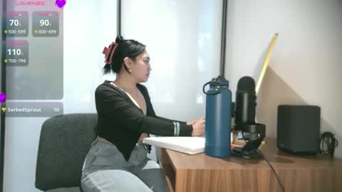 Snapshot of ozhmara chatting on 11.19.25 ozhmara online show from 11.19.25