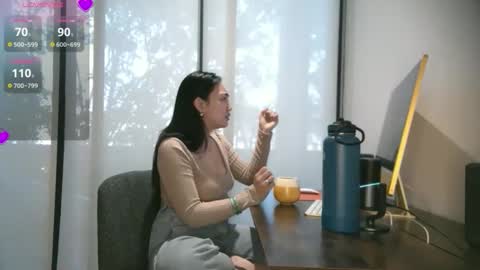 Snapshot of ozhmara chatting on 12.02.25 ozhmara online show from 12.02.25