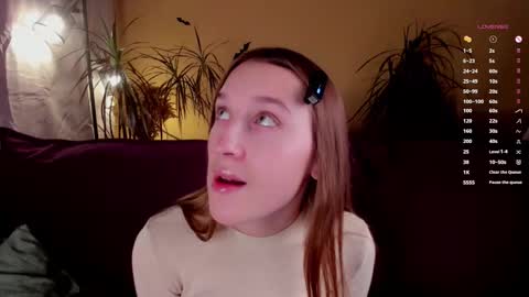 Caroline or just Lina online show from 10.31.25