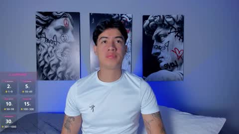 Snapshot of pablocast__ chatting on 11.10.25 Pablo online show from 11.10.25