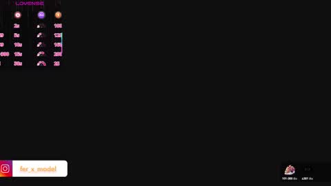 Fernanda online show from 09.12.25