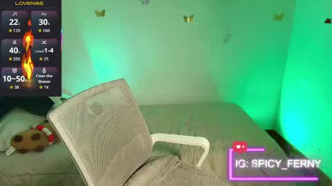 Snapshot of pafebame chatting on 04.18.26 Fernanda online show from 04.18.26