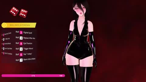 Snapshot of paigecontrolsyou chatting on 10.19.25 Paige Controls You online show from 10.19.25