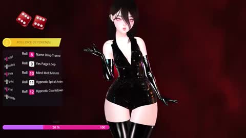 Snapshot of paigecontrolsyou chatting on 10.24.25 Paige Controls You online show from 10.24.25