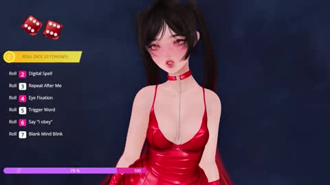 Snapshot of paigecontrolsyou chatting on 11.27.25 Paige Controls You online show from 11.27.25