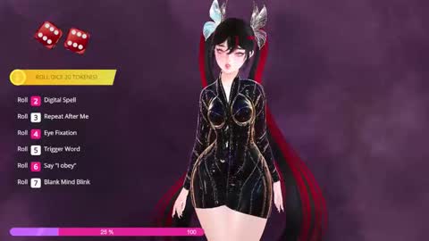 Paige Controls You online show from 01.16.26